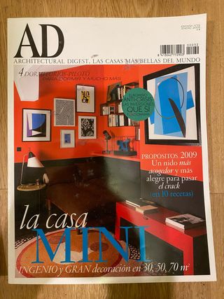 Revista AD Spain Arquitectural Digest