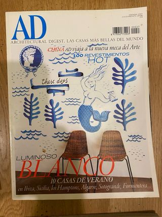 Revista AD Spain Arquitectural Digest