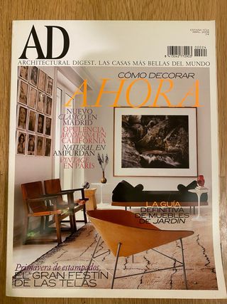 Revista AD Spain Arquitectural Digest