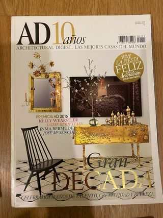 Revista AD Spain Arquitectural Digest