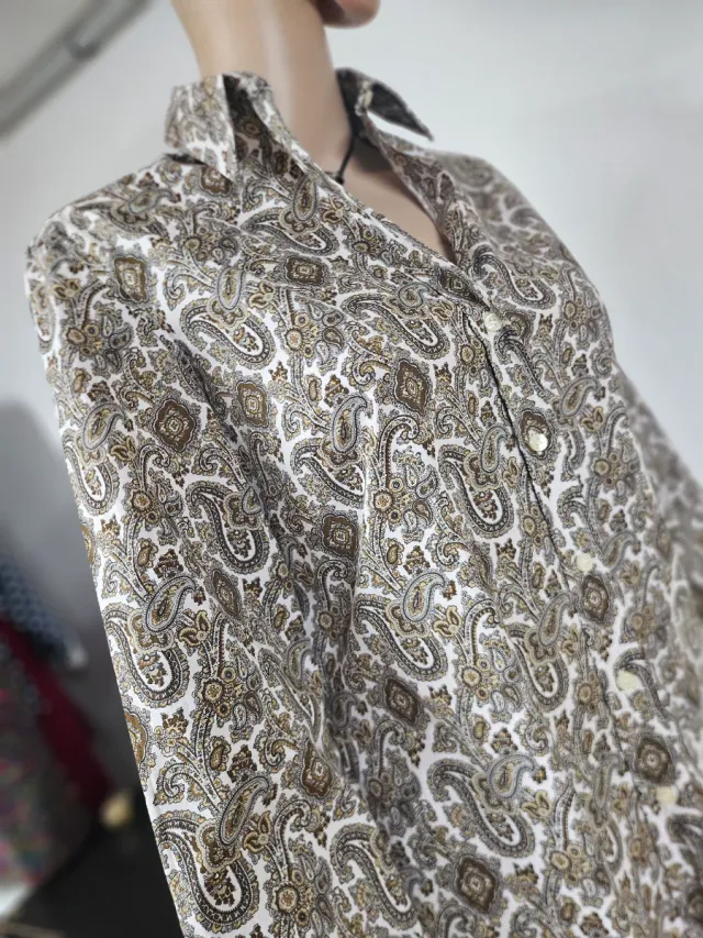 Camisa Gant Mujer Estampada