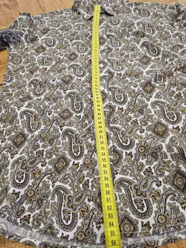 Camisa Gant Mujer Estampada