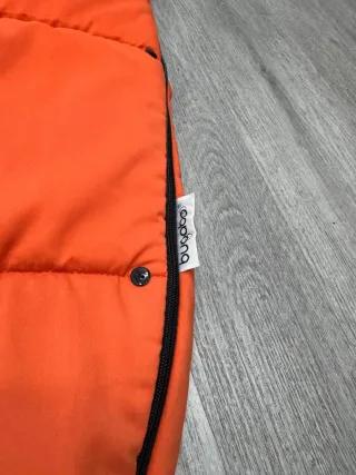 Saco Bugaboo Universal Naranjazc cochecito bebé