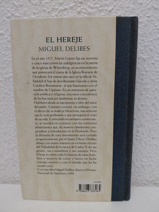 El hereje. Miguel Delibes