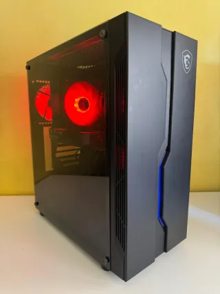 PC GAMING/GAMER RTX 5060 NUEVO 