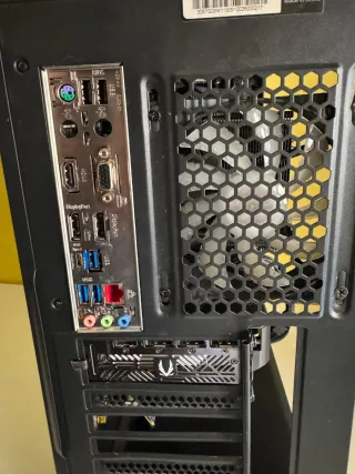 PC GAMING/GAMER RTX 5060 NUEVO 