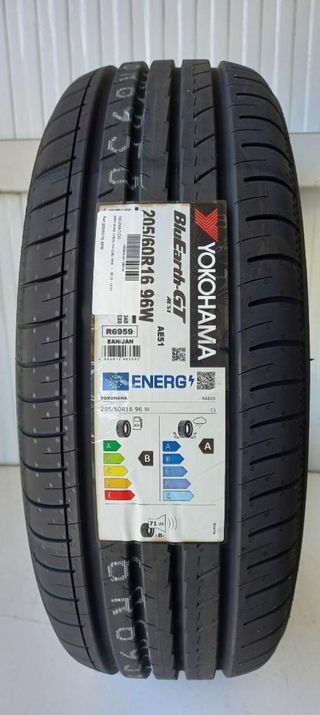 Bmw 1148427 neumático 205/60/16 96w serie 3 320d