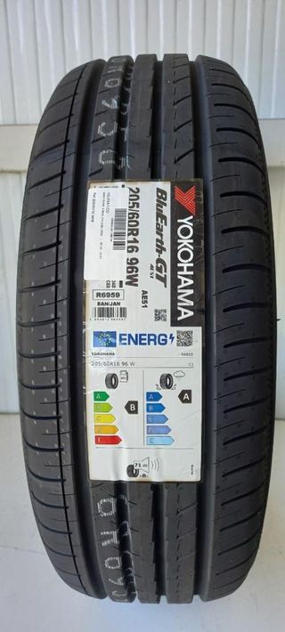Neumático bmw 1148428 205/60/16 96w serie 3 320d