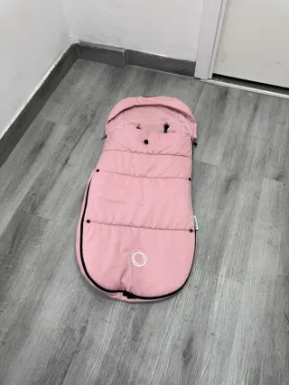 Saco Bugaboo Cochecito Bebé Universal Rosa