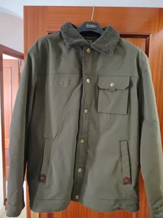 Chaquetón Invierno XXL Verde Militar