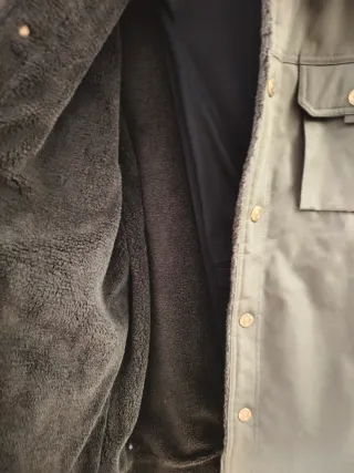 Chaquetón Invierno XXL Verde Militar