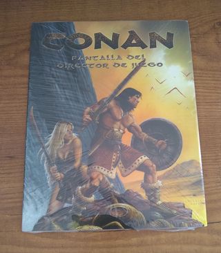 CONAN JUEGO DE ROL PANTALLA DEL DIRECTOR DE JUEGO