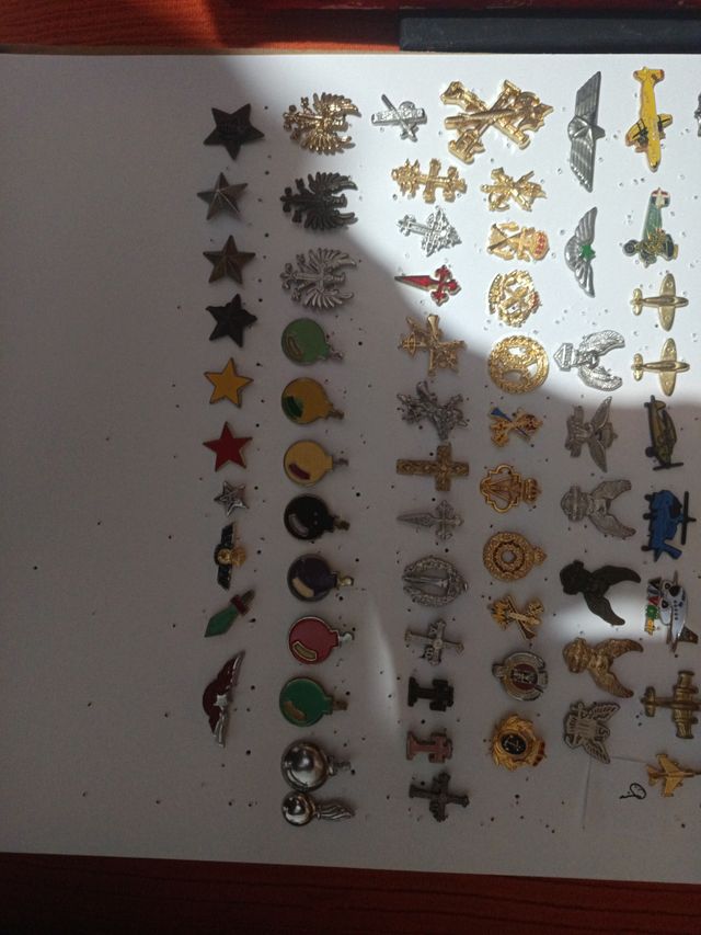 Lote de 105 pines variados