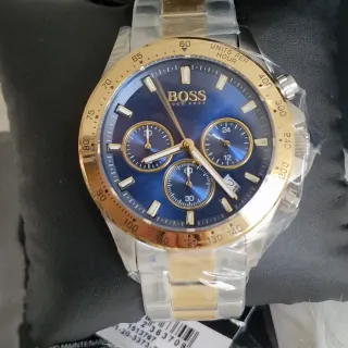 Reloj Boss Hombre Azul y Dorado