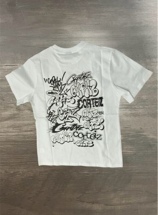 Camiseta Corteiz Blanca