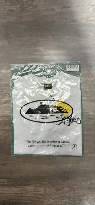 Camiseta Corteiz Blanca
