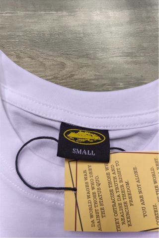 Camiseta Corteiz Blanca