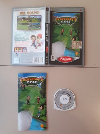 GIOCO PSP - EVERYBODY'S GOLF (MULTILINGUA)