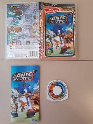 GIOCO PSP - SONIC RIVALS