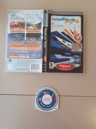 GIOCO PSP - WIPEOUT PURE (MULTILINGUA)