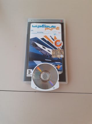 GIOCO PSP - WIPEOUT PURE (MULTILINGUA)