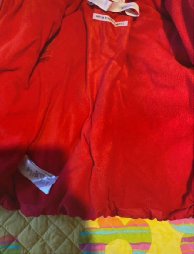 Abrigo niña Agatha Ruiz