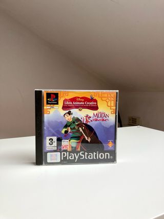 Mulan game PlayStation 1
