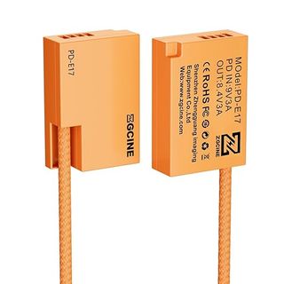 ZGCINE PD-LPE17 Cable Batería Falsa 60cm Canon EOS