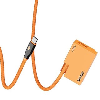 ZGCINE PD-LPE17 Cable Batería Falsa 60cm Canon EOS