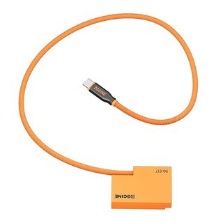 ZGCINE PD-LPE17 Cable Batería Falsa 60cm Canon EOS