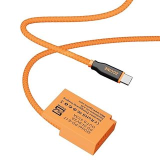 ZGCINE PD-LPE17 Cable Batería Falsa 60cm Canon EOS