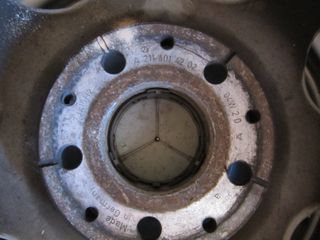 Llantas Mercedes R16
