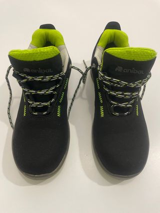 ¡Zapatos de Seguridad Anibal Centurión S3, Pié 42!