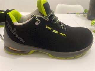 ¡Zapatos de Seguridad Anibal Centurión S3, Pié 42!