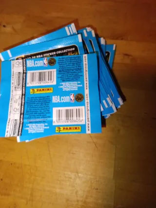 35 Sobres Panini NBA 23/24 Wenbanyama RC