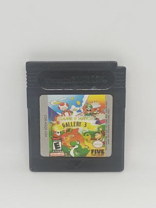 Game & Watch Gallery 3 Game Boy Nintendo