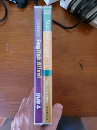 DVDs English Alive 4 y Succesful speaking