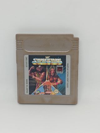 WWF Super Stars Game Boy Nintendo