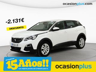 Peugeot 3008 BlueHDi 130 S&S Active 96 kW (130 CV)