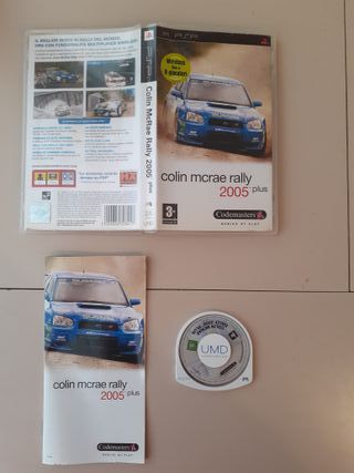GIOCO PSP - COLIN MCRAE RALLY 2005 PLUS