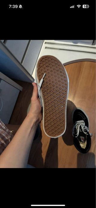 Vans Old Skool Plataforma Bota Negra