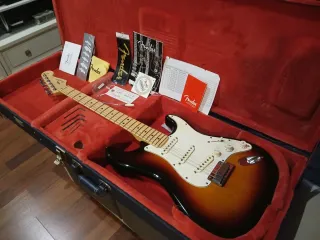 ÚLTIMO PRECIO!! Guitarra Fender American 60TH 
