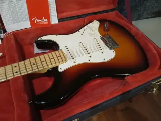 ÚLTIMO PRECIO!! Guitarra Fender American 60TH 