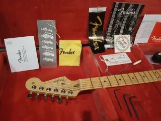 ÚLTIMO PRECIO!! Guitarra Fender American 60TH 