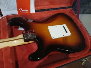 ÚLTIMO PRECIO!! Guitarra Fender American 60TH 