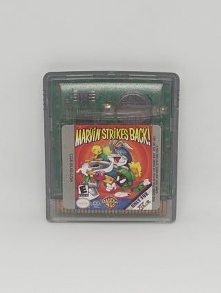 Marvin Strikes Back Game Boy Color CGB-BLAE-USA