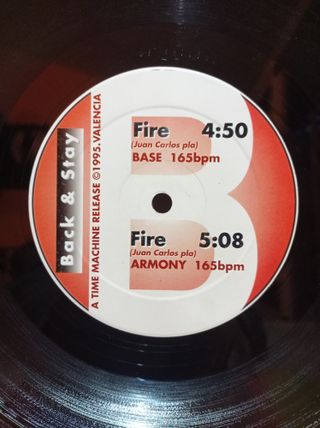 Vinilo makina remember 