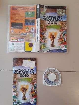 GIOCO PSP - MONDIALI FIFA SUDAFRICA 2010 