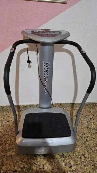 Plataforma vibratoria VibroPower