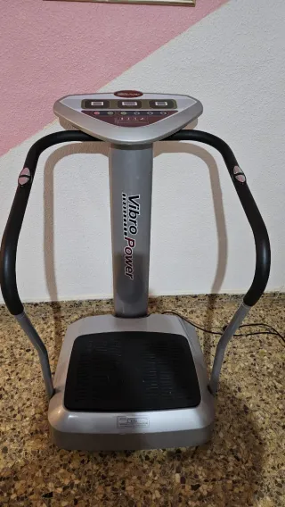 Plataforma vibratoria VibroPower
